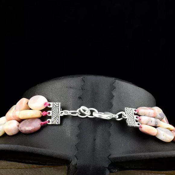Genuine Australian pink opal statement necklaces - Picture 8 of 8